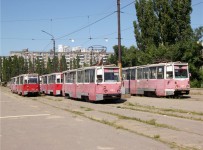 Хроника уничтожения общественного транспорта Воронежа