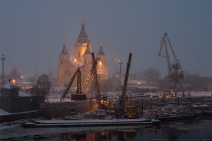 Нижегородский порт хочет стать банкротом