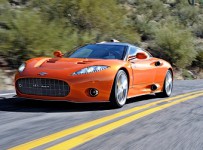 Производитель спорткаров Spyker обанкротился