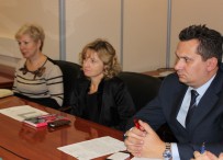 Столичные налоговики обсудили вопросы межведомственного взаимодействия с Центральным таможенным управлением