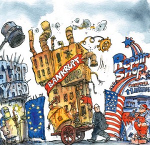 Europe s flawed insolvency regimes will face a severe test in 2009