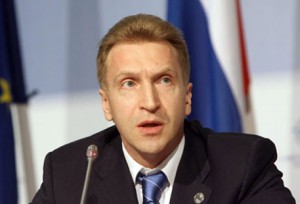 Шувалов: правительство будет вести диалог с Банком России по поводу курса рубля