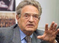 Сорос предупредил о возможности дефолта в России