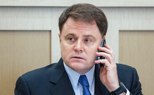 Губернатор Тульской области Владимир Груздев