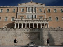 Здание греческого парламента в Афинах