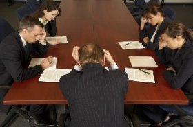 Число банкротств в 2014 году увеличилось на 10%