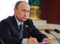 Президент РФ Владимир Путин