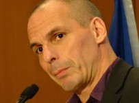 министр финансов Греции Яннис Варуфакис