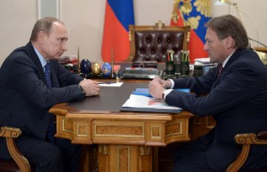 России Владимир Путин и уполномоченный при президенте РФ по защите прав предпринимателей Борис Титов России Владимир Путин и уполномоченный при президенте РФ по защите прав предпринимателей Борис Титов
