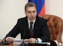 Первый вице-премьер Игорь Шувалов