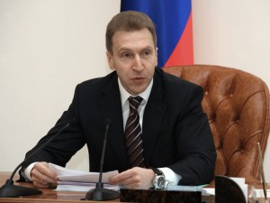 Первый вице-премьер Игорь Шувалов