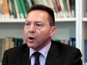 Председатель Банка Греции Яннис Стурнарас Председатель Банка Греции Яннис Стурнарас