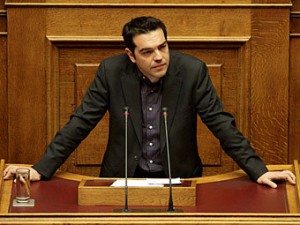 Премьер Греции выступит с обращением к народу