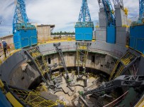 стартовый комплекс космодрома Восточный