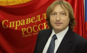 Депутат Александр Четвериков