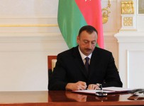Президент Азербайджана Ильхам Алиев
