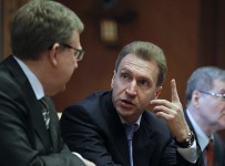 Первый вице-премьер РФ Игорь Шувалов