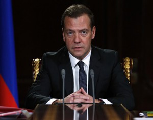 ​Медведев подписал постановление об экономических мерах против Украины