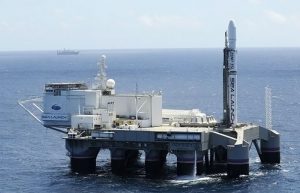 плавучий космодром морской старт