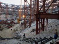 Вновь подано заявление о банкротстве экс-подрядчика строительства "Зенит-арены"