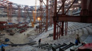 Вновь подано заявление о банкротстве экс-подрядчика строительства "Зенит-арены"