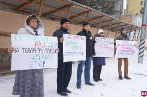 Обманутые дольщики попросили саратовского олигарха достроить дом