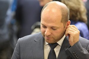 Депутат Заксобрания Свердловской области Илья Гаффнер