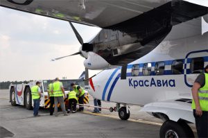Красноярский авиаперевозчик отрицает сценарий банкротства