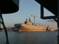 Итальянская Fincantieri купит верфь, где строили "Мистрали"