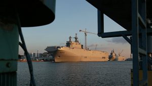 Итальянская Fincantieri купит верфь, где строили "Мистрали"