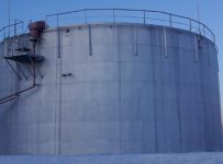 нефтебаза Красный яр