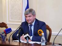 Мэр Воронежа Александр Гусев