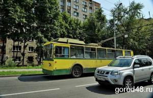 Троллейбусы в Липецке прекратят своё существование к июлю