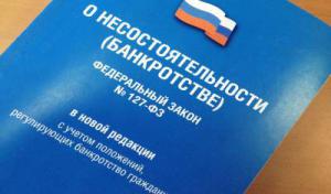 В России могут скорректировать закон о банкротстве