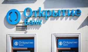 банк открытие