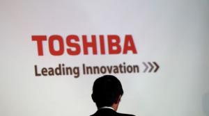 Toshiba банкротство