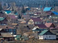 Село в Алтайском крае