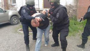 В Бийске задержали бизнесмена Башкатова