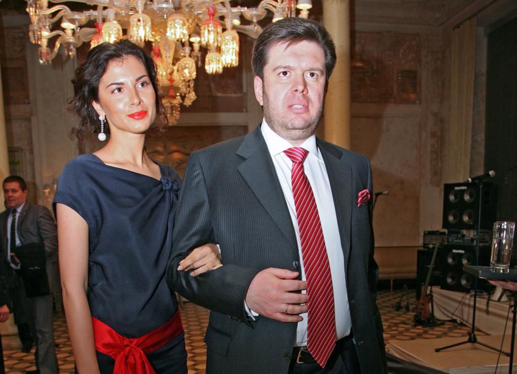 Адвокат Дмитрий Якубовский с супругой