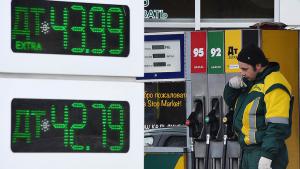 рост цен на топливо