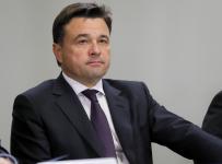 Губернатор Московской области Андрей Воробьев