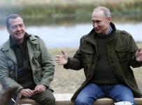 путин медведев