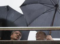 Герман Греф и Владимир Путин