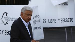 президент Мексики Андрес Мануэль Лопес