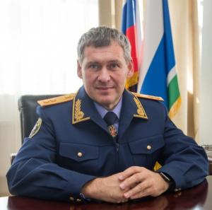 Глава СУ СКР по Свердловской области Михаил Богинский
