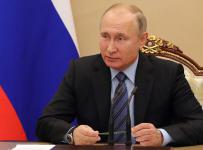 Президент России Владимир Путин