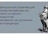 арбитражный управляющий