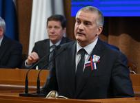Глава Крыма Сергей Аксенов