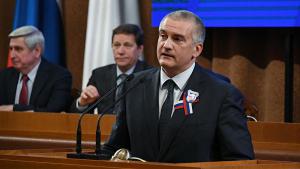 Глава Крыма Сергей Аксенов