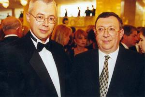 Игорь Малашенко и Владимир Гусинский